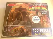 NEW Melissa & Doug Noah's Ark Floor Puzzle 100 pieces (ages 6+)