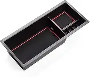 Szwaldaper Car Center Console Armrest Storage Box, for Toyota, PRIUS 50 2015-2019 Central Storage Organize Container Tray Auto Accessories console, for Seat, storage box Car Center Console Armrest Org