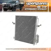 Superspares A/C Condenser for Mitsubishi Triton ML MN 3.5L 07/2006-12/2014
