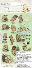 EK SUCCESS/American Crafts Disney Flat Stickers CLSSC, Classic Pooh