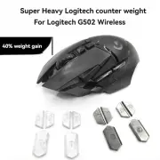 Wireless Mouse Detachable Weighted Block for Logitech G502 Lightspeed Game Mouse