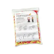 Honeywell Howard Leight Earplug Dispenser Refill, Foam, Magenta/Yellow, Uncorded