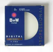 Hot B+W 77mm Mrc UV Haze Protective Filter For Pentax Canon Nikon Sony accessory