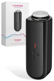 Lovense Solace App Controlled 11.6" Auto Thrusting Masturbator