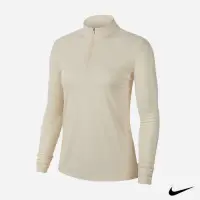 在飛比找Yahoo奇摩購物中心優惠-Nike Golf 女 運動休閒長袖上衣 粉橘 BV0236