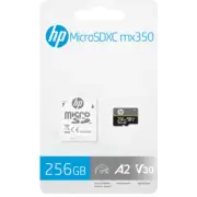 NEW HP Micro SD Card MX330 A2 256GB U3 High Speed With Adapator Class 10