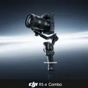 DJI RS 4 Combo, 3-Axis Gimbal Stabilizer for DSLR Mirrorless Cameras 2-Mode JS