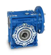 SIZE 75 RIGHT ANGLE WORM GEARBOX SPEED REDUCER 28MM BORE VARIOUS RATIOS NMRV