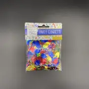 Birthday Party Table Confetti Metallic Balloons 1oz Swirl Red Blue Green Gold