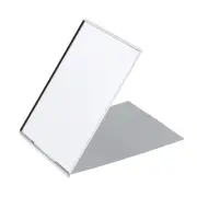 Folding Compact Makeup Mirror Travel Cosmetic Mirror Fashion Square