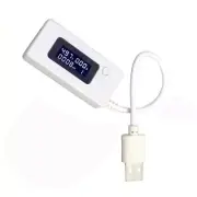 LCD Micro USB Charger Battery Capacity Voltage Current Tester Meter Detector