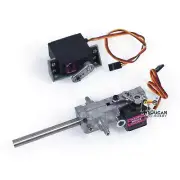 Metal Barrel Recoil Lifting System for Heng Long 1/16 RC Battle Tank Model Parts