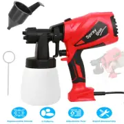 800ML Tank Electric Spray Gun for Home High Power Electric Paint Sprayer AU Plug