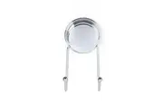 BETTER LIVING Kroma Stick N Lock Double Robe Hook - Chrome