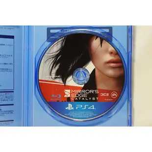 PS4 靚影特務 關鍵催化 Mirror's Edge Catalyst 日版