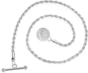 [VVCome] Men's Lapel Chain for Suit Wedding Party Gift Golden Booch Lapel Pin with Long Chain Suit Shirts Accessories