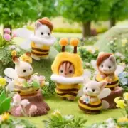NEW Sylvanian Families Gather Baby Set Honey Bee Calico Critters GIft 2025 Japan
