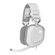 Corsair HS80 RGB USB Gaming Headset - White [CA-9011238-AP]