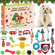 2024 Christmas Advent Countdown Calendar 25 Days Toy Blind Box Gift-Dog Toys