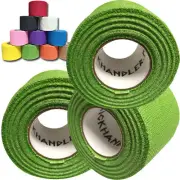 STICK HANDLER Professional Drumstick Grip Tape Pro Pack (Green | Three Pack)