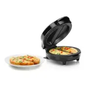 Black Stainless Steel Non-Stick Omelette Maker
