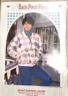 Back Porch Press Sewing Pattern UNCUTSize 8/10 - 20/22 Heart Warming Jacket