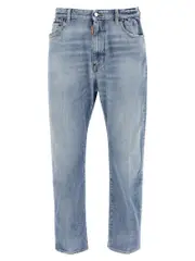 [Dsquared2] Dsquared2-London Bro Jeans Celeste-Uomo 46IT