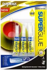 Duramax Super Glue Tube Sticks 3 G (Pack of 3)