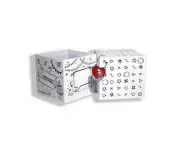 Escape Welt Secret Box 3D Puzzle Kids/Family Challenge Brain Teaser Game Toy