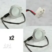 2 X GENUINE BAUMATIC EUROMAID RANGEHOOD LED LAMP LIGHT ASSY DC4V 3W