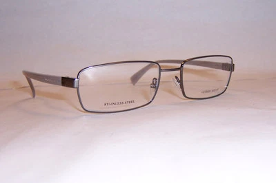 NEW Giorgio Armani EYEGLASSES GA 541 RUTHENIUM KJ1 56mm RX AUTHENTIC