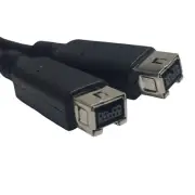 Premium Firewire cable 1394B 800 IEEE 9 Pin Male to 9 Pin Male 2ft KL8