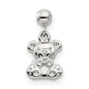 Sterling Silver Mio Memento Dangle Teddy Bear Charm