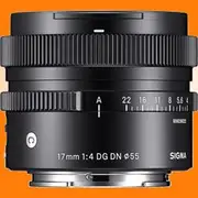 Sigma 17mm f/4 DG DN Contemporary Lens (Sony E) - Brand New