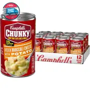 Chunky Soup, Chicken Broccoli Cheese Soup, 18.8 Oz Can (Case of 12)