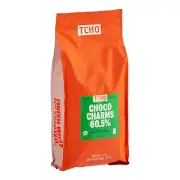 TCHO Choco Charms 60.5% Dark Chocolate Hexagons 6.6 lb. WS-999TCHARMS