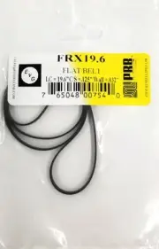 PRB FRX 19.6 Flat Belt for VCR, Cassette, CD Drive or DVD Drive FRX19.6