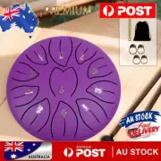 6 Inch 11 Notes Hand Pan Drum Sound Healing Instruments Rain Drum Instrument