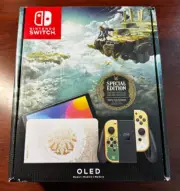 NEW Nintendo Switch OLED Console Zelda Tears of the Kingdom LIMITED EDITION USA