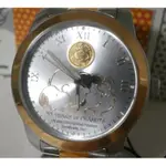 全新品）SNOOPY史奴比 55週年 全球限量550個 純金幣 手錶 石英錶 PEANUTS