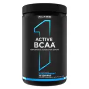 RULE 1 Train BCAAs 30 serv Blue Raspberry Stim Free Intra Workout 450g