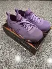 Womens Skecherse Work Composite Toe Sneakers Shoes SIZE 5 NEW PURPLE