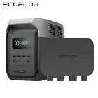 ECOFLOW DELTA 3 1500 1536Wh Portable Power Station With 800W Alternator Charger