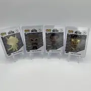 Funko Marvel Upper Deck Cards Lot Of 4 Erik Killmonger #’s 33 Gold & 33, 52, 59