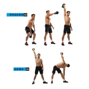 【AD-ROCKET】頂級鑄鐵壺鈴 KettleBell 軟壺鈴 軟式壺鈴 20公斤(黑色)