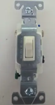 80 COOPER EAGLE 3-WAY 15A TOGGLE SWITCH 1303-7A