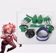 My Hero Academia Himiko Toga Mask With Accessories Set Cosplay Prop Unsex Toy