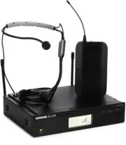 Shure BLX14R/SM35 Wireless Headworn Microphone System - H10 Band