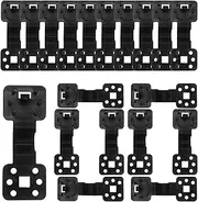 Sun Shade Clips | 100 Pieces Shade Cloth Awning Clamp Clips,Round Windproof Fix Clamp Reusable Sail Hardware for Tent Patio Farm Backyard Outdoor