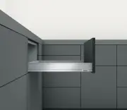 Blum 770N55S0S LEGRABOX 22" L x 2-5/8" H Full Extension Concealed